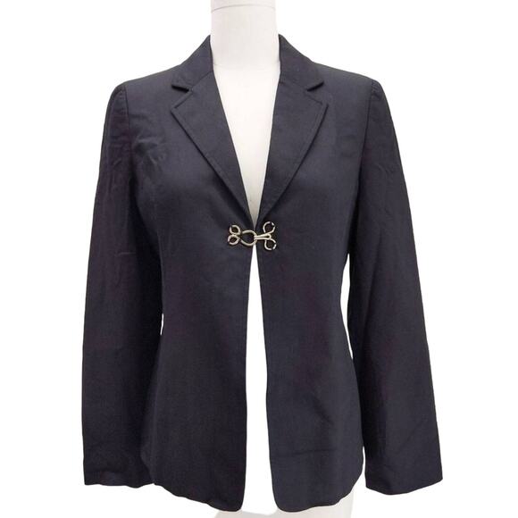 Moschino Jeans Hook-Fastening Blazer - Picture 1 of 11